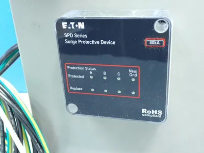 Used EATON SPD080208Y1K Surge Protectors Ohio US | HGR 24 #747524