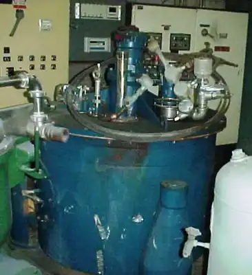 ATM/De Laval Mark III 36 x 20 perforate basket centrifuge, 316SS.