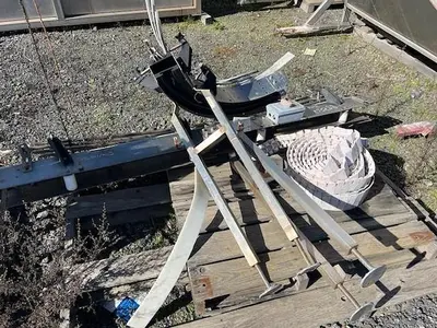 Conveyor, Belt, 4.5" & 3" Sections, Straight & 90° Turn, #S741839