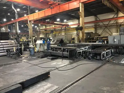 USED ABBEY ETNA 5-INCH OD TUBE MILL LINE