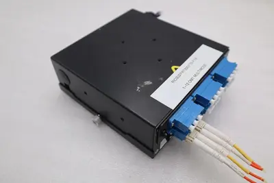 Black Box JPM398A JPM39 Series DIN Rail Mini Fiber Enclosure STOCK K-1120-A