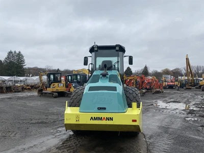 Used 2021 AMMANN ARS110 Single Drum Rollers New York US | Abele Tractor #1343176