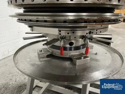 USED Fette 49 Station Fette 3090I Turret, D Tooled