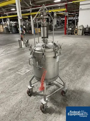 USED Northland 30 Gal Northland Tank, S/S