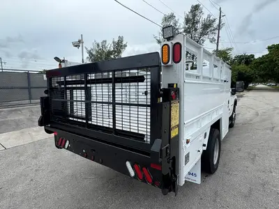Used 2021 CHEVROLET SILVERADO 3500HD Service & Utility Trucks Florida US | Truck and Van Outlet #1509247