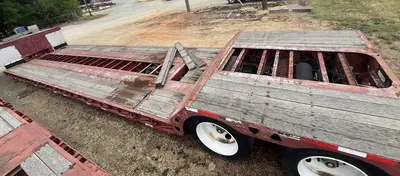 Used 2005 TRAIL KING TK80MED Lowboy Trailers North Carolina US | Proxy Equipment #1388878