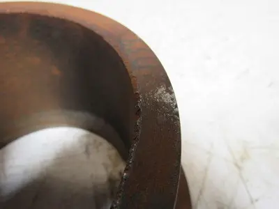 Pipe Stub End Flange  Steel 4-7/8" ID X 7-5/8"OD