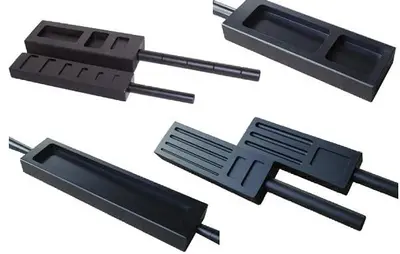 GOLDPRO® CAST IRON INGOT MOULDS WITH MILLED GROOVES