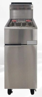 171-0155 40 lbs. Gas Fryer