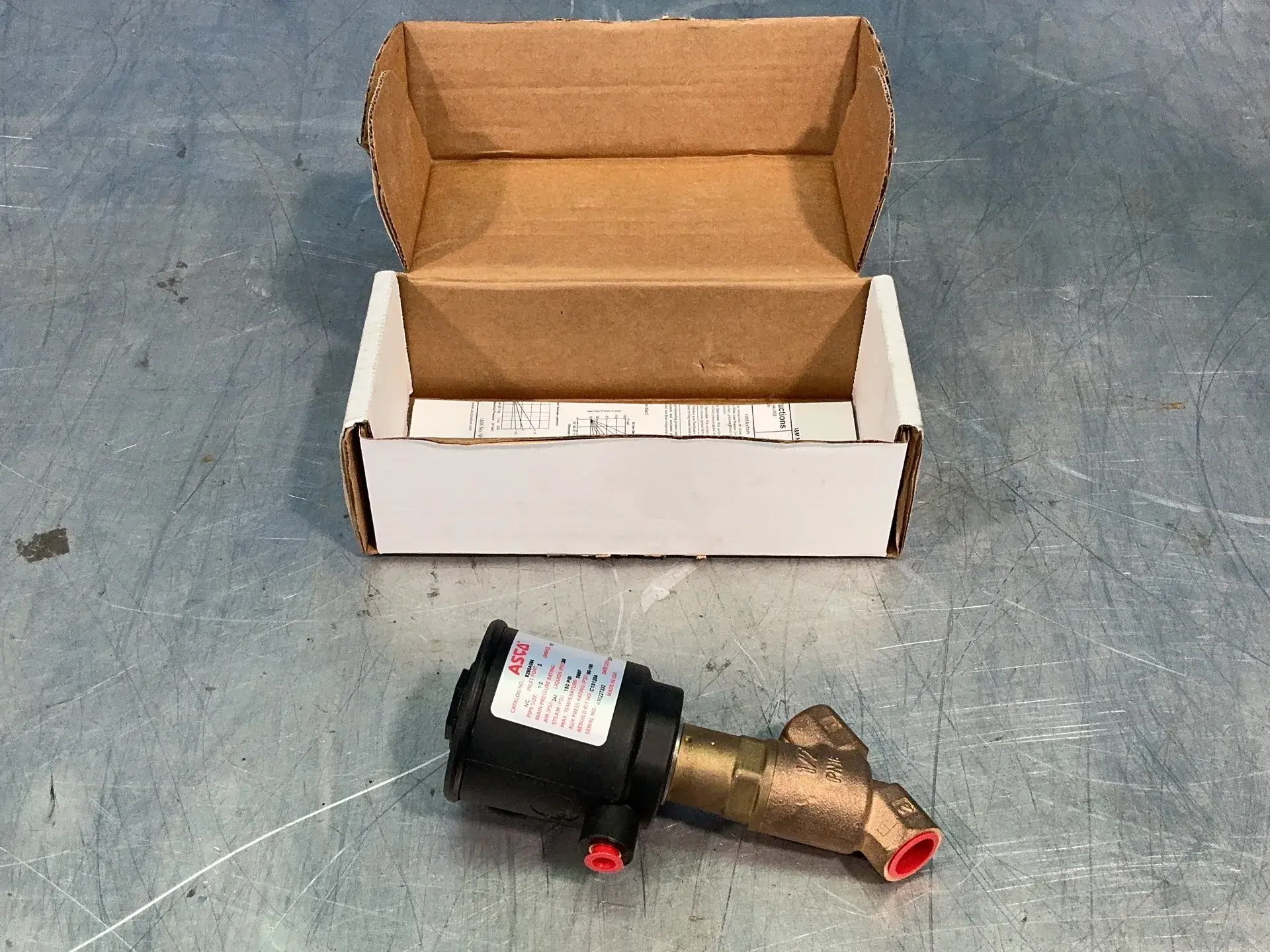 Used ASCO 8290A384 Pumps Ohio US | HGR 24 #1290289