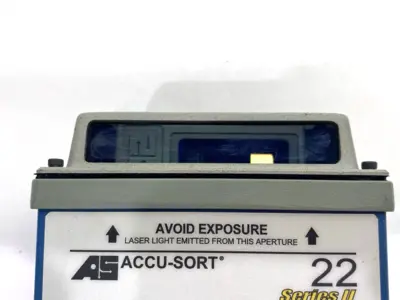 Used ACCU-SORT Systems Series II Electronic Barcode Line Scanner Barcode Scanners Michigan US | Maverick Industrial Sales #1398252