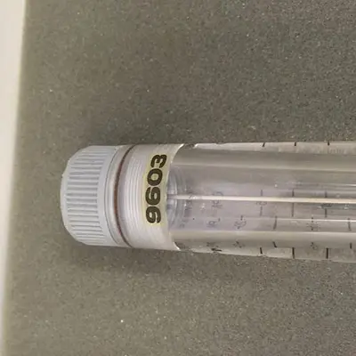BLUE WHITE INC  F40500LN FLOW METER