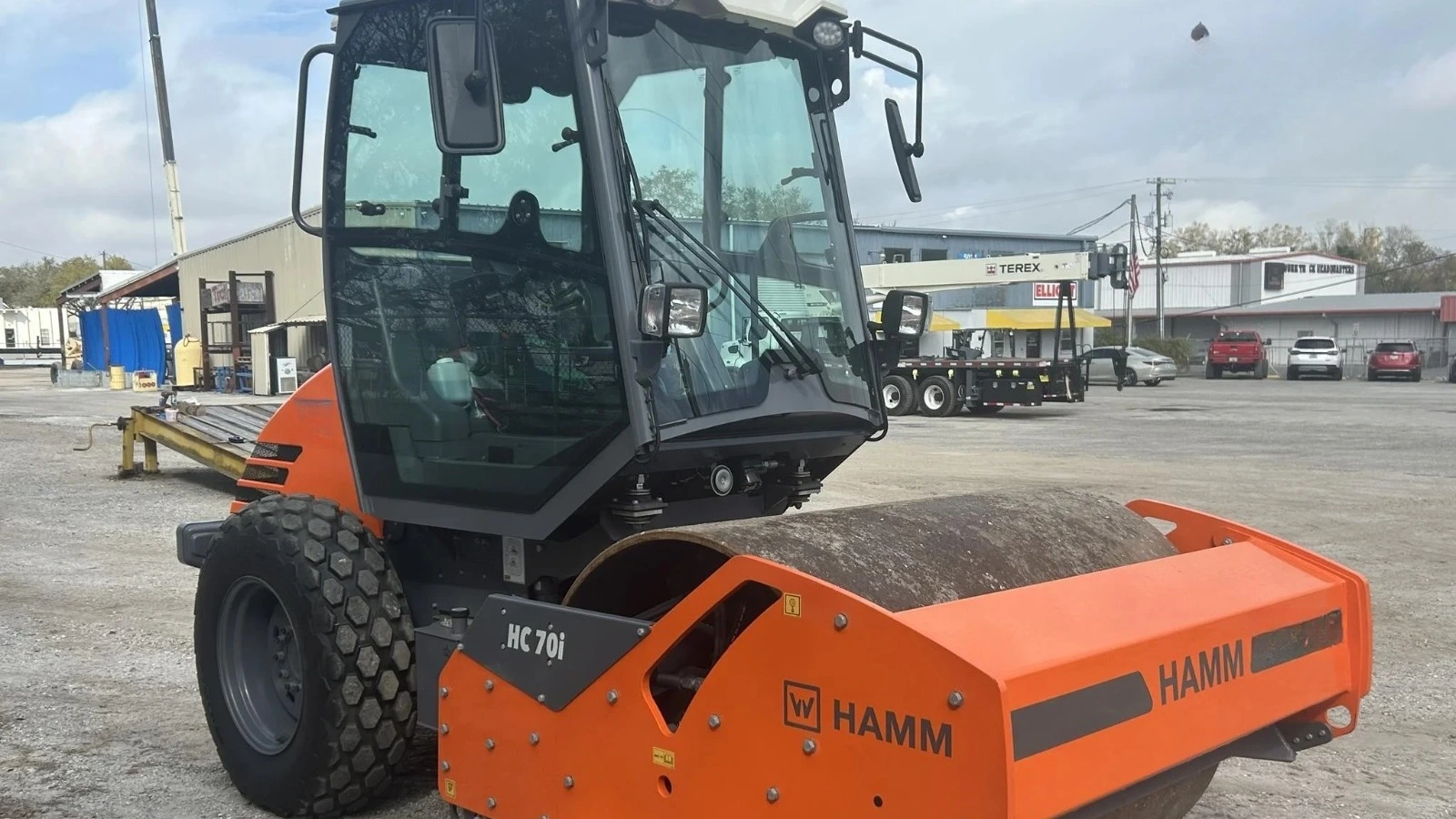 USED 2025 Hamm HC70i