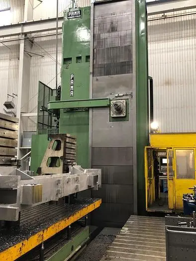 Used PAMA ACC 200/530 Horizontal Floor Type Boring Mills Georgia US | Shub Machinery #81464