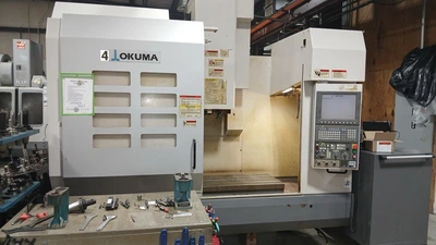 2007 OKUMA MC-V4020 Vertical Machining Centers | Toolquip, Inc. (1)