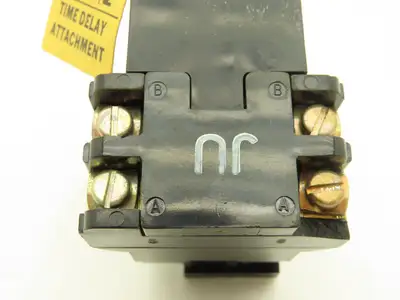 Square D 8501 KU Time Delay Attachment On-Delay 1NO 1NC