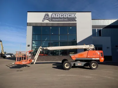 Used 2015 SNORKEL TB47J TELESCOPIC BOOM LIFT Telescopic Boom Lifts Alberta CA | Adcock Equipment #1418156