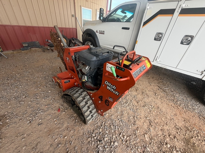Used 2022 DITCH WITCH C16X Trenchers Oklahoma US | OT Truck & Tractor Sales #1383448