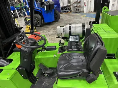 Used 2021 HOIST FR25-35 Liquid Propane Forklifts Illinois US | Forklift Exchange #1274831