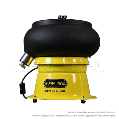 BURR KING MODEL 200C Vibratory Finishing and Tumbling | Sierra Victor Industries (1)