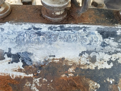 USED SULZER BINGHAM 6X8X12.5 MSB