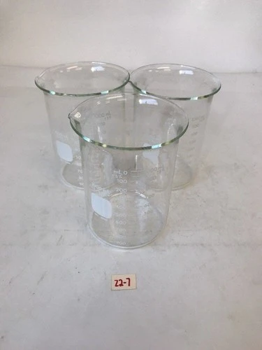 New! Pyrex Beakers 1000-IL 1000 ML Qty3 *Fast Shipping* Warranty!