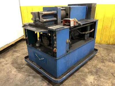 3" EAGLE MODEL I/O LINE TUBE END FORMER: STOCK #18180