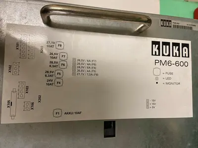 USED KUKA PM6-600