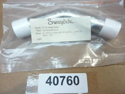 New | in-Stock SWAGELOK 16TW5S065G30 Misc Fasteners Michigan US | Ideal Machinery #1250174
