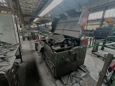 Used SCHUMAG RIPO II STRAIGHTENER POLISHER (14727) Tube & Bar Straighteners Connecticut US | Machinery International LLC #1558141