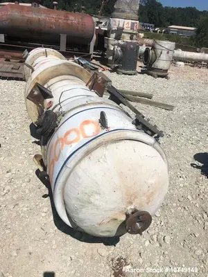 Used – Southern Heat Exchanger 733 sq. ft. Vertical Shell & Tube Heat Exchanger – Carbon Steel Shell, 316L SS Tubes