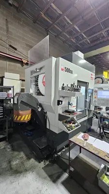 USED 2021 HAAS UMC-500SS