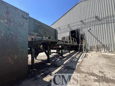 USED USNR VENEER PEELER AND STACKER GREEN LINE