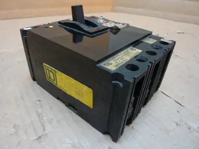 USED SQUARE D FAL3600712M