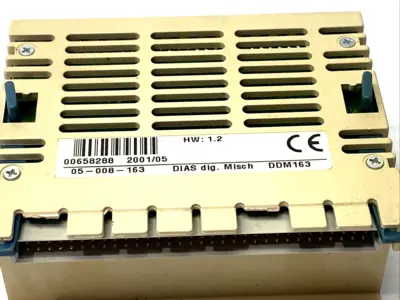 USED SIGMATEK DDM 163, DIAS