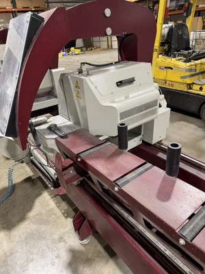 Atech Zigma AU450 Heavy Duty CNC Double Miter Saw Aluminum 480V