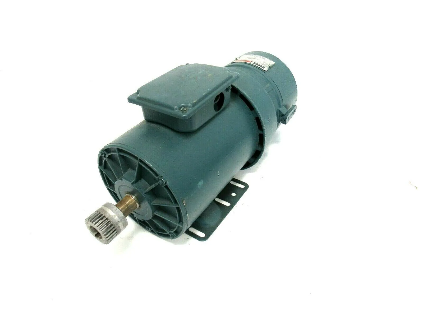 NEW RELIANCE ELECTRIC P14H1938P-TR MOTOR 1.5HP 1725RPM 7/8" F52A0604M-TR