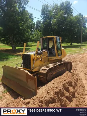 Used 1998 DEERE 850C WT Bulldozers Georgia US | Proxy Equipment #1388977