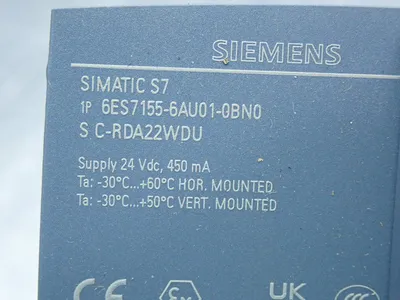 New | in-Stock SIEMENS 6ES71556AA010BN0 PLC Input & Output Ohio US | HGR 24 #1070226