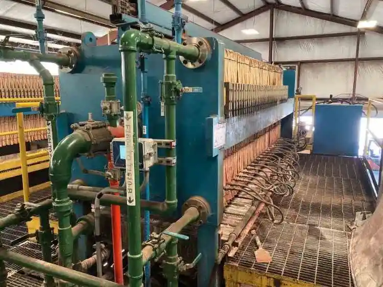 Used ASCENSION INDUSTRIES, INC. N/A Filter Presses New Jersey US | Phoenix Equipment Corp #174897