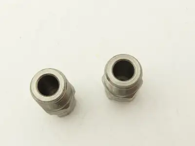 Spraying Systems H3/8U-SS5060 Veejet Stainless Spray Nozzle 3/8" NPT Lot of 12