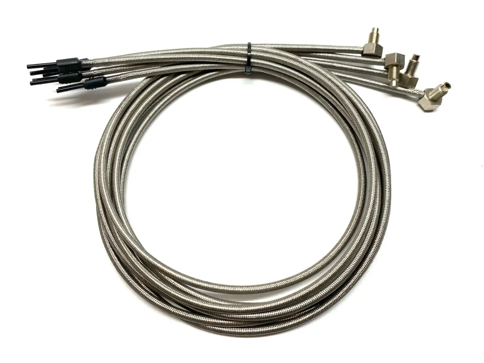Fiber Optic Cable 3ft Length LOT OF 4 - Used