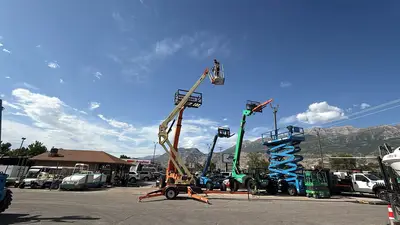 Used 2016 JLG T500J Towable Boom Lifts Utah US | Global Remarketing #1285988