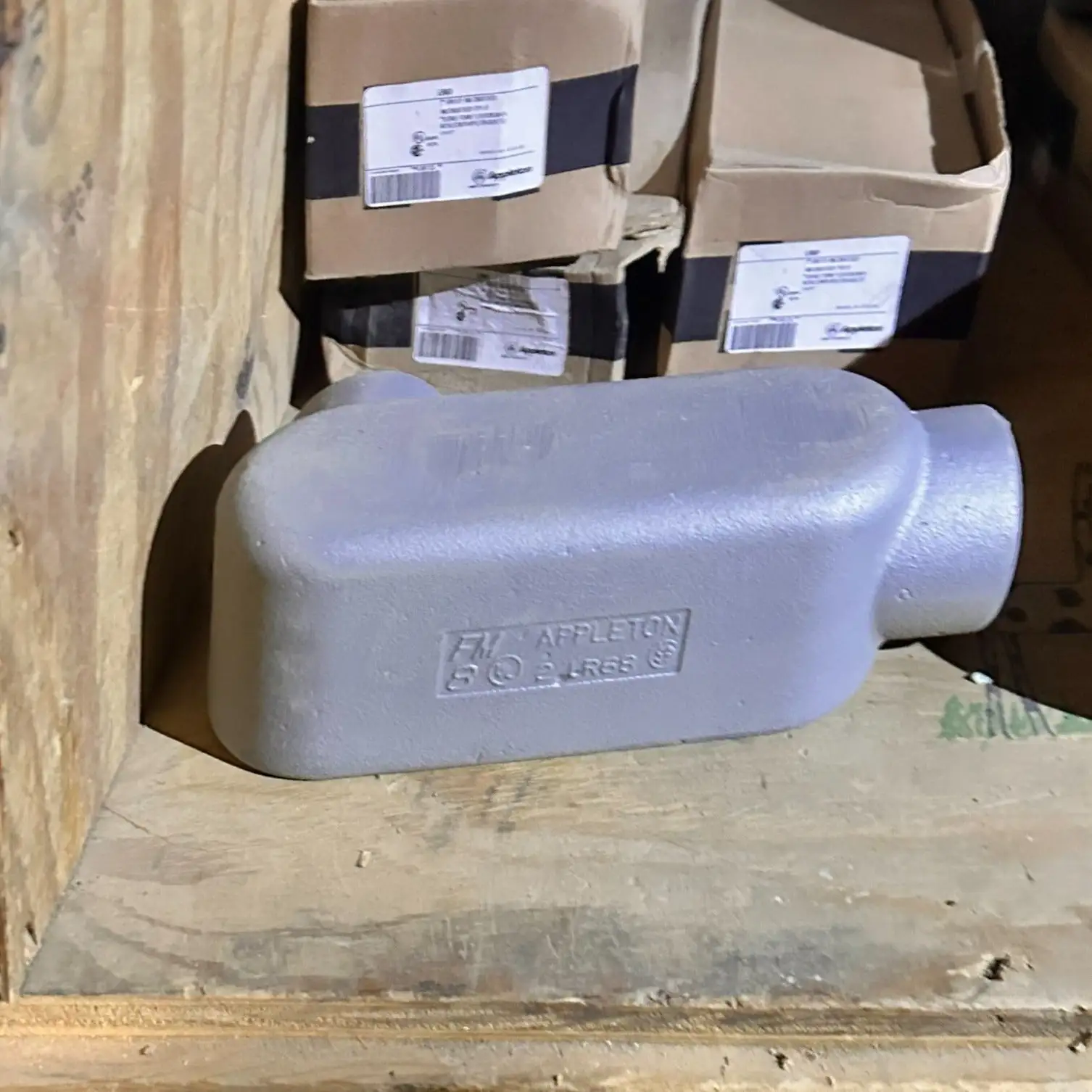 Used APPLETON _UNKNOWN_ Electrical Fittings South Carolina US | General Equipment and Supply #1490913
