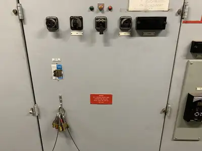 15kV, 1200A Motor Starter Package