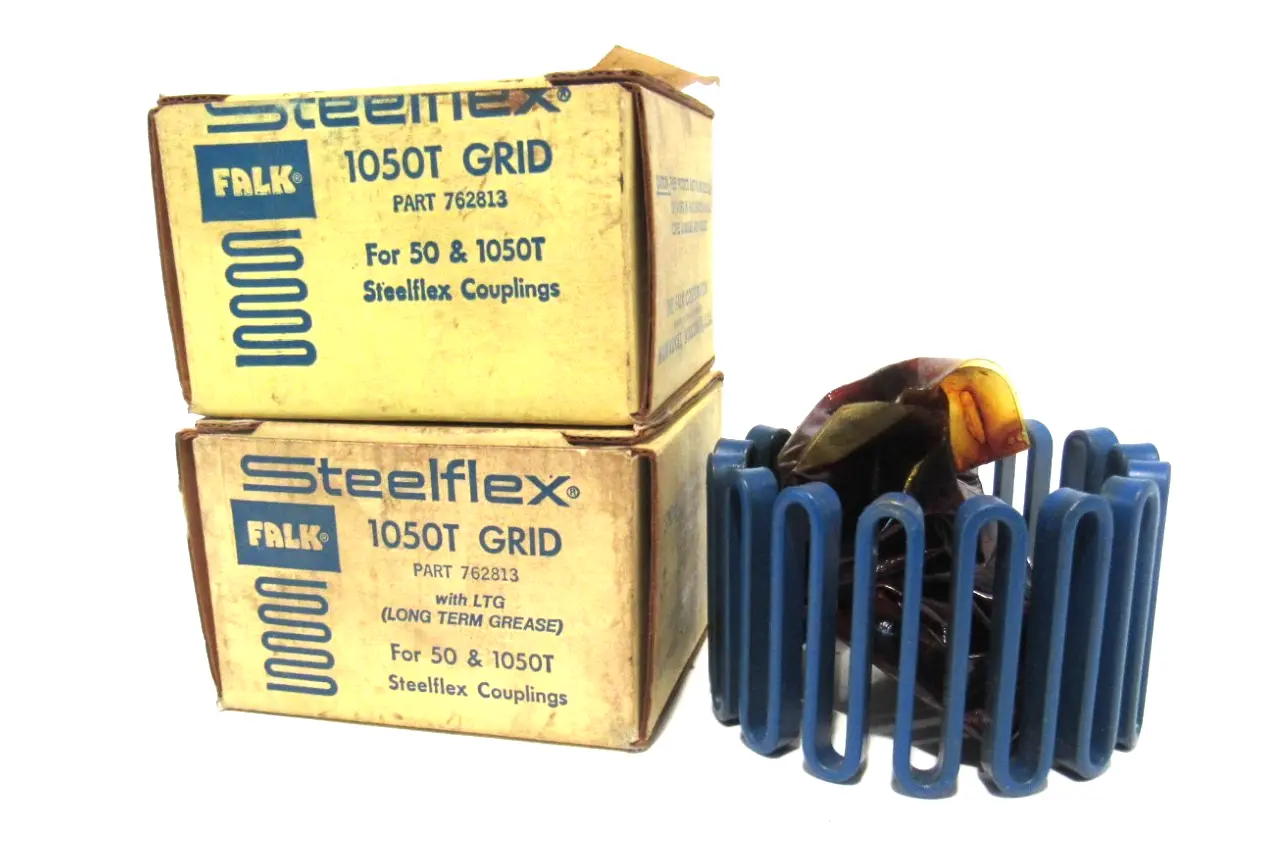 LOT OF 2 NEW FALK 762813 COUPLING GRID 1050T