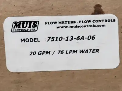 NEW MUIS CONTROLS 7510-13-6A-06
