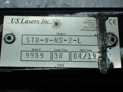 USED US LASERS INC STDVNS2L