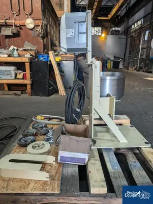 USED Greerco Greerco Colloid Mill, Model W250VB, S/S