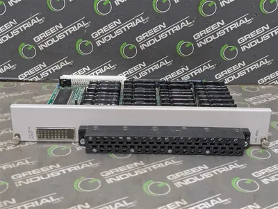 Siemens Simatic 505-4832 110~220AC Output Module PWB2586411-0001 Rev. C Used